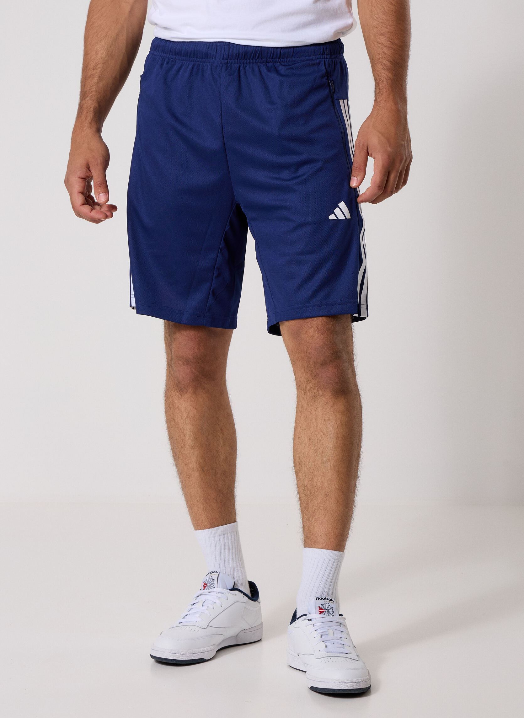Shorts de sport WE BAS 3SPQ S9i homme marine adidas sportswear Shorts de sport WE BAS 3SPQ S9i homme marine dark blue