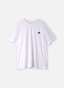 T-shirts WE BAS TEE heren wit
