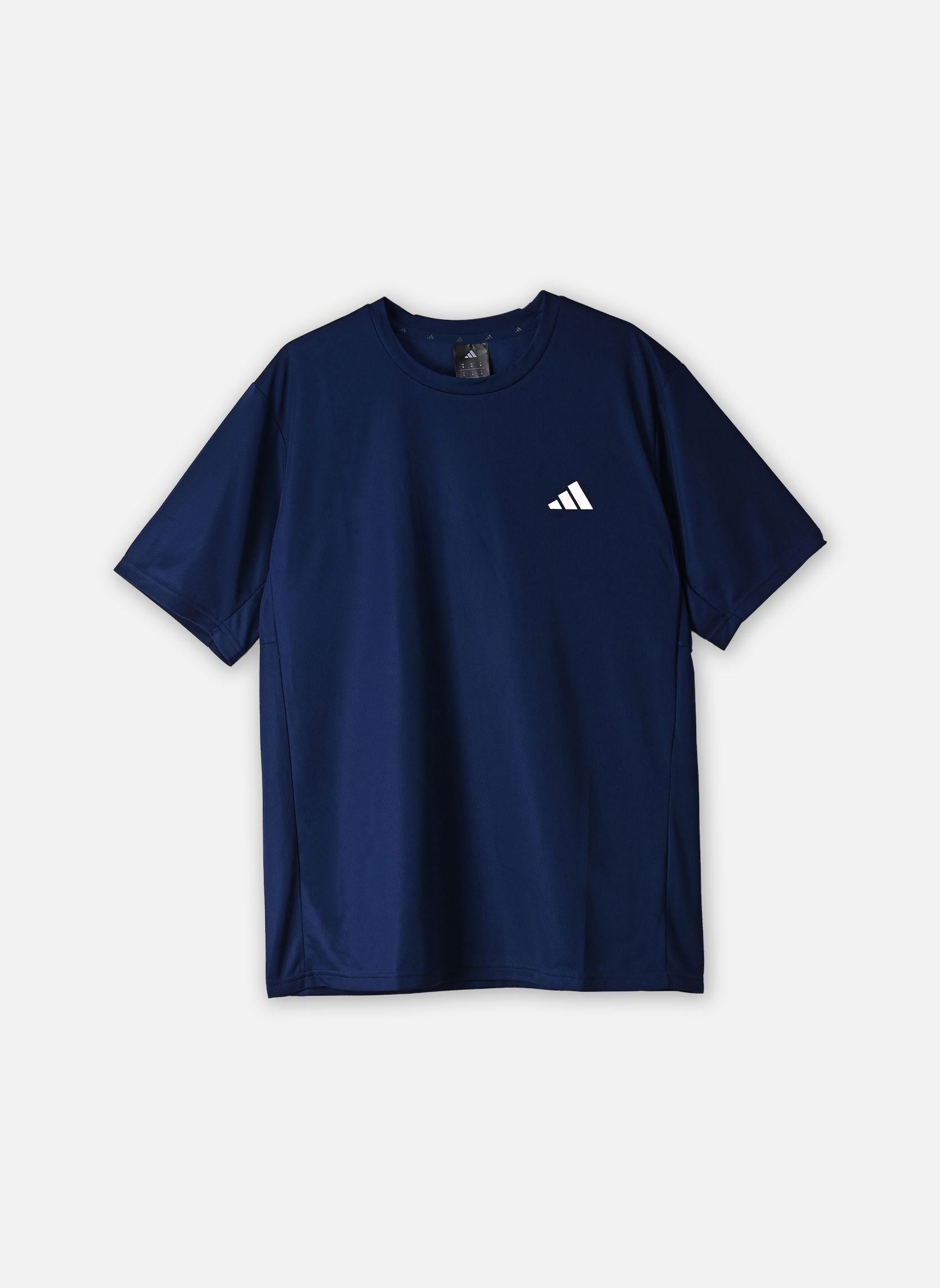 Tee-shirts WE BAS TEE homme bleu adidas sportswear Tee-shirts WE BAS TEE homme bleu dark blue