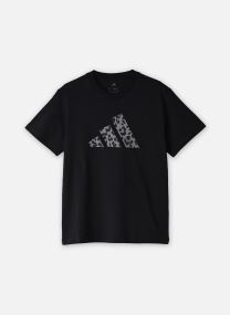Tee-shirts ANIMAL TEE femme noir