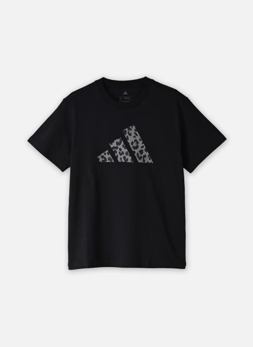 adidas sportswear Tee-shirts ANIMAL TEE femme noir