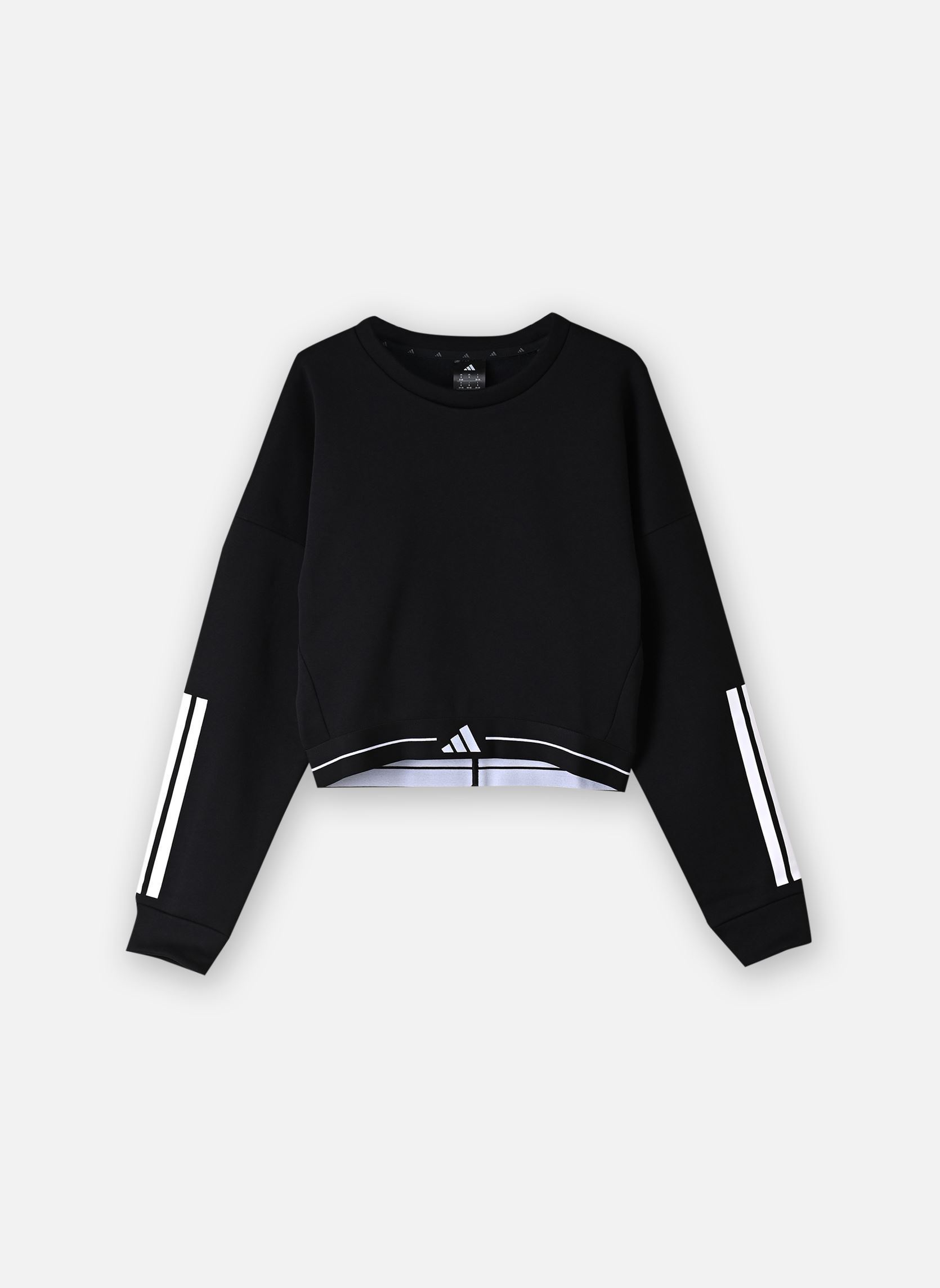 Sweatshirts adidas Sudaderas Mujer Modèle Hyg Cre EU - vue 4