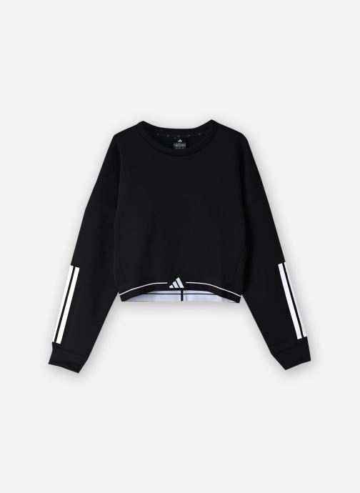 adidas sportswear Sweats à capuche HYG CREW femme noir