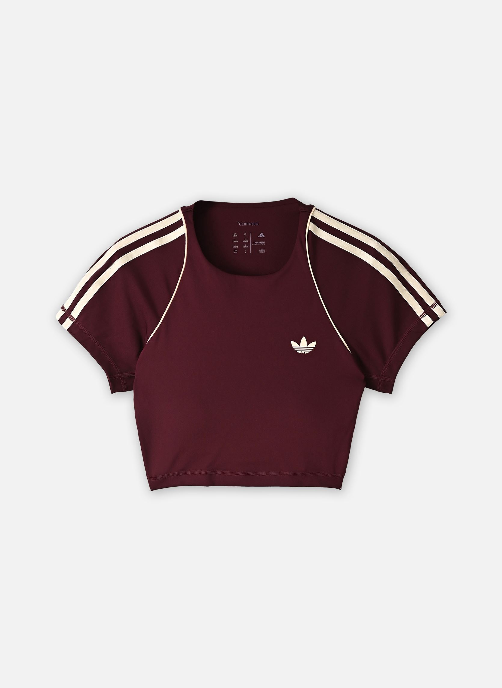 Brassières de Sport OG SP T-BRA femme marron adidas sportswear Brassières de Sport OG SP T-BRA femme marron maroon