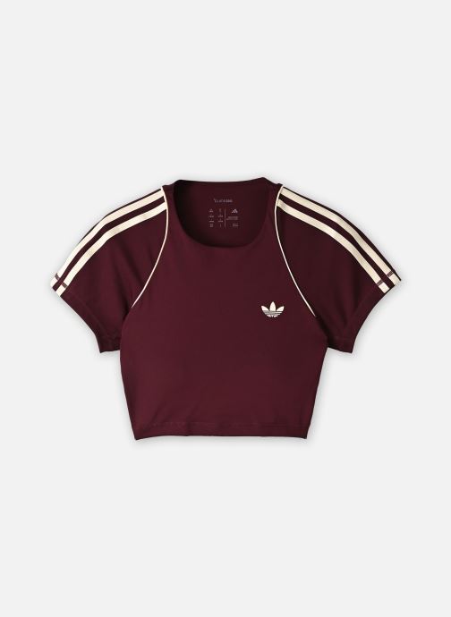 adidas sportswear Brassières de Sport OG SP T-BRA femme marron