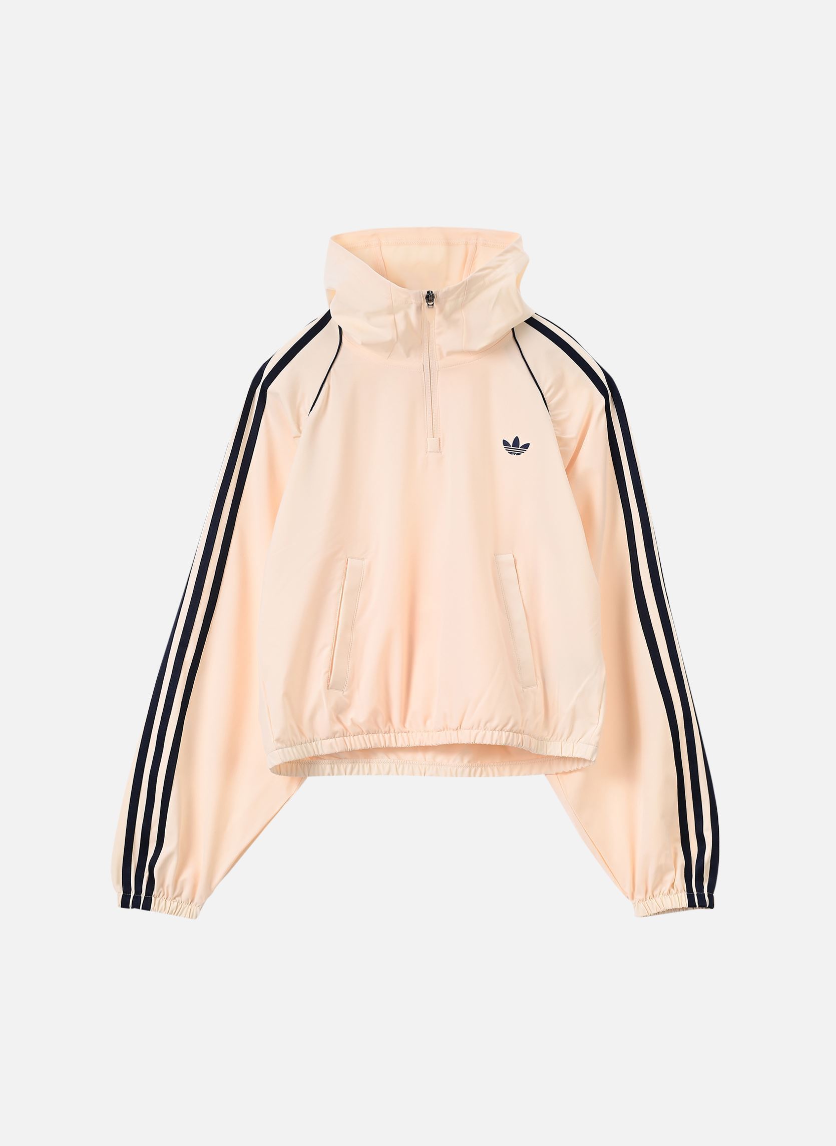 Blousons OG SPORT COVER UP femme jaune adidas sportswear Blousons OG SPORT COVER UP femme jaune warm vanilla
