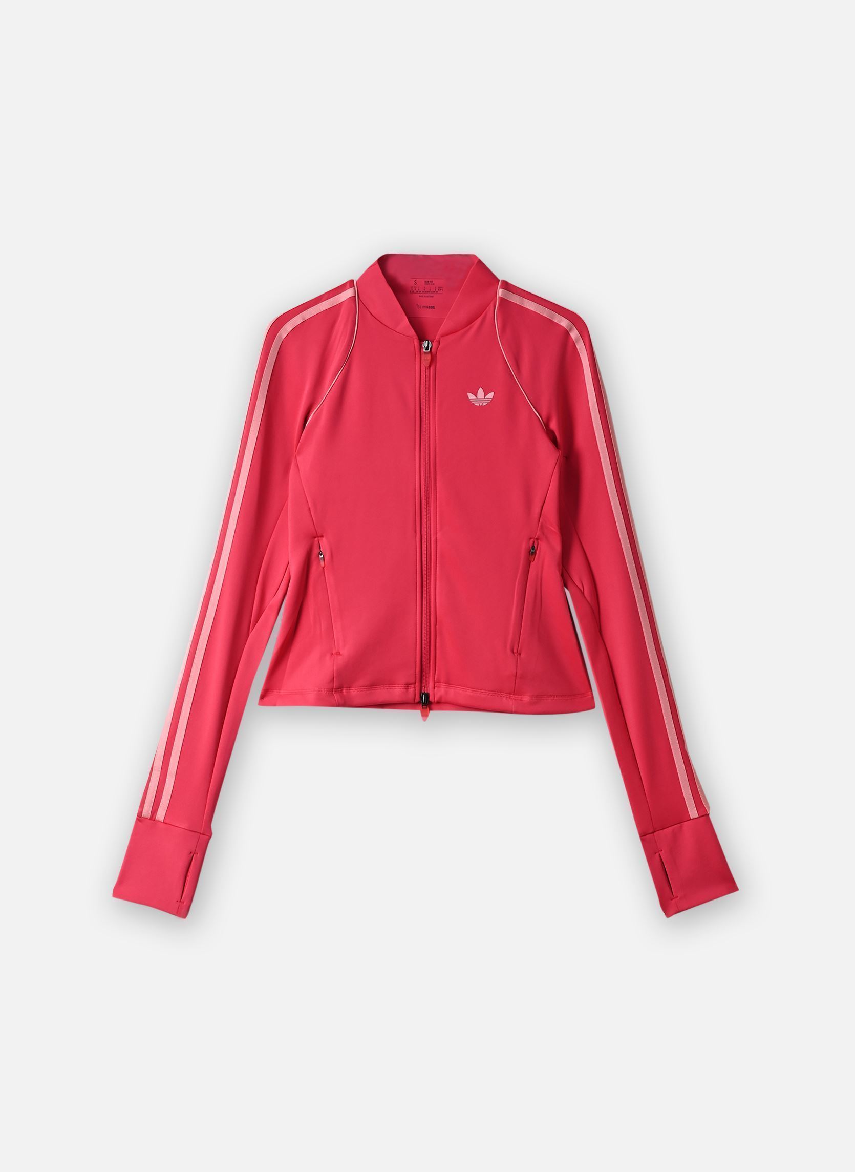 Vestes de survêtement OG SPORT MIDLAY femme rose adidas sportswear Vestes de survêtement OG SPORT MIDLAY femme rose power pink