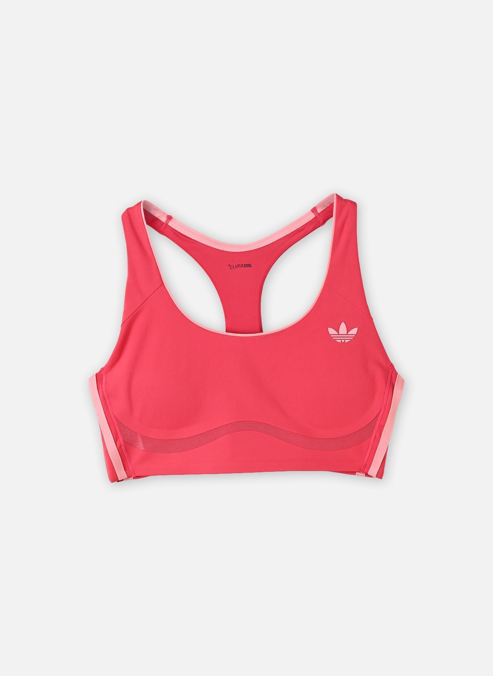 Sportbeha's OG SPORT MS BRA dames roze adidas sportswear Sportbeha's OG SPORT MS BRA dames roze power pink