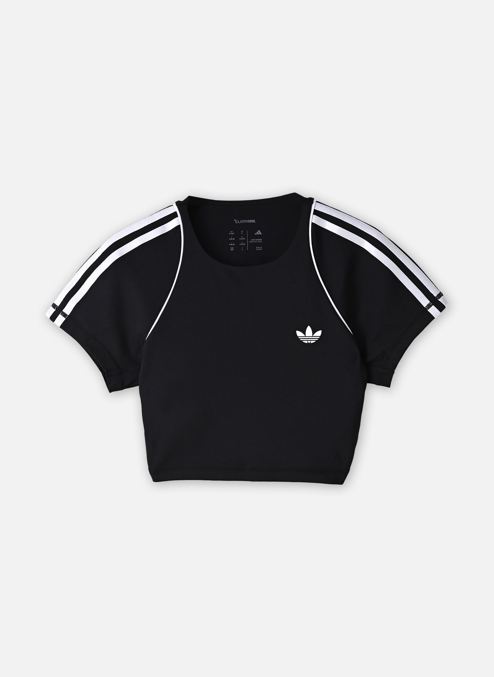 Brassières de Sport OG SPORT T-BRA femme noir adidas sportswear Brassières de Sport OG SPORT T-BRA femme noir black