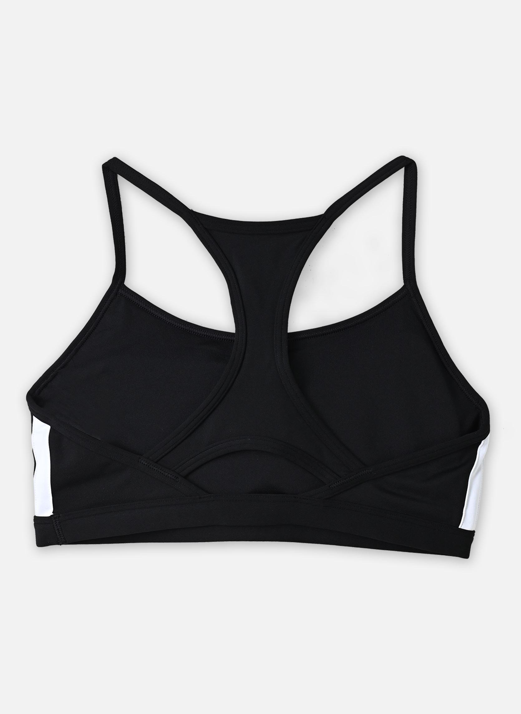 Brassières de Sport OPT ESS 3S LS B femme noir adidas sportswear Brassières de Sport OPT ESS 3S LS B femme noir black