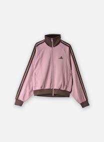 Vestes de survêtement ST FD TRACK TOP femme rose