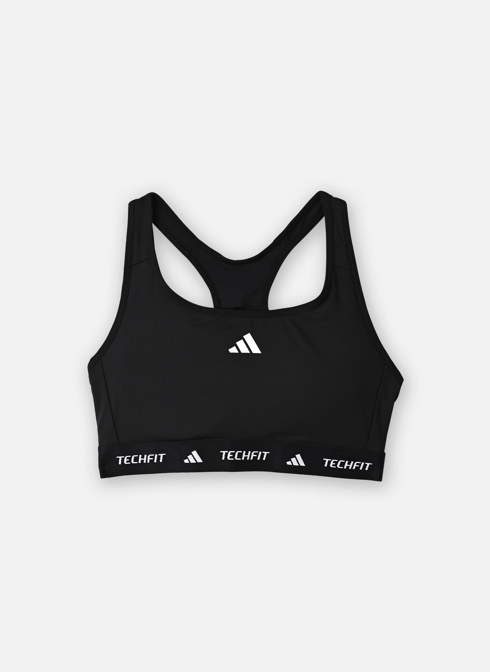 Brassières de Sport TF BRA femme noir adidas sportswear Brassières de Sport TF BRA femme noir black