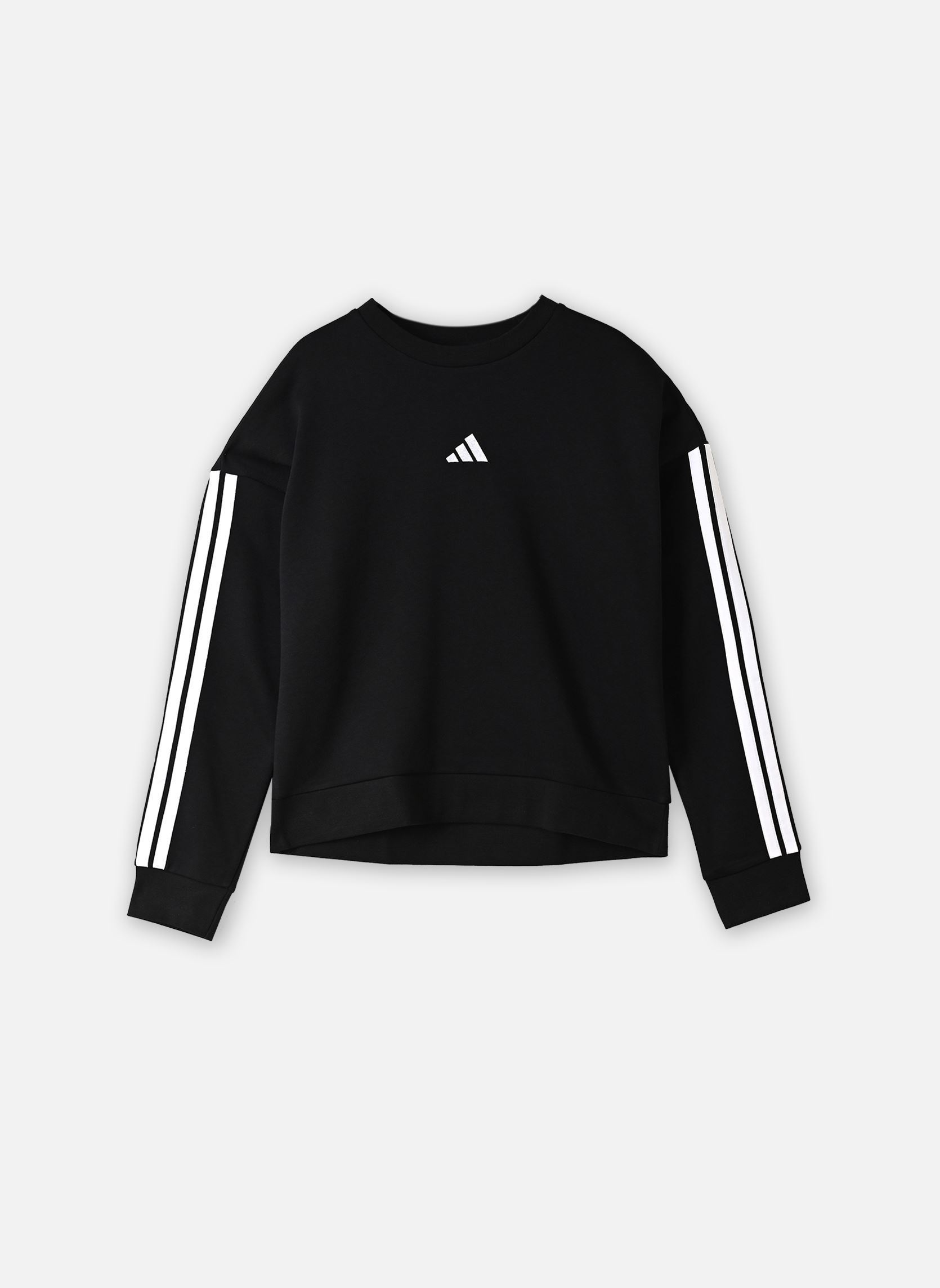 Sweatshirts W 3S FL SWT femme noir adidas sportswear Sweatshirts W 3S FL SWT femme noir black