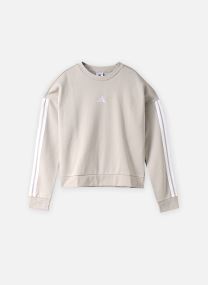 Sweatshirts W 3S FL SWT femme beige adidas sportswear Sweatshirts W 3S FL SWT femme beige wonder alumina