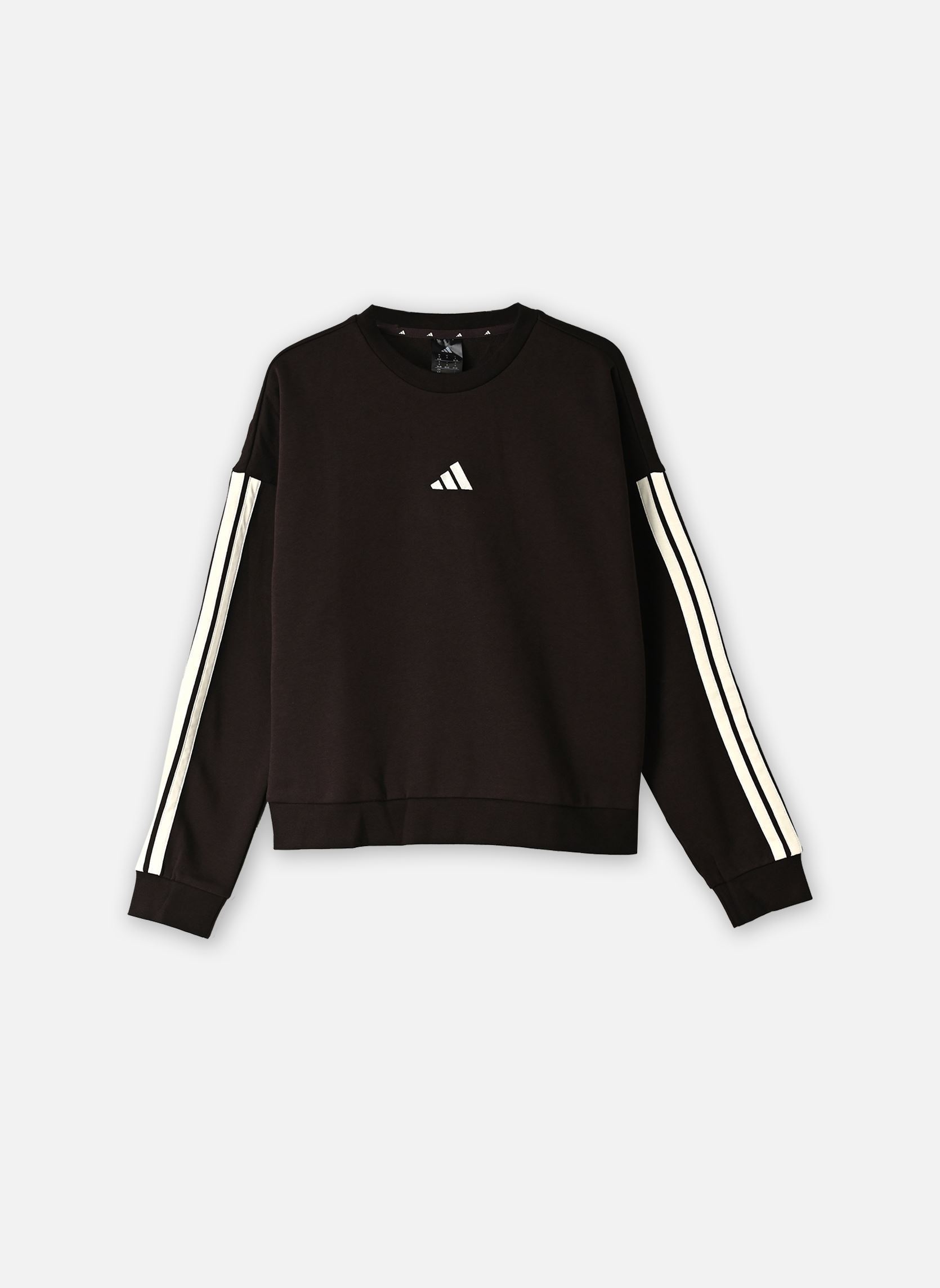 Sweatshirts W 3S FL SWT femme marron adidas sportswear Sweatshirts W 3S FL SWT femme marron Aurora Coffee
