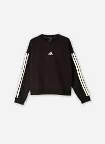 Sweatshirts W 3S FL SWT femme marron adidas sportswear Sweatshirts W 3S FL SWT femme marron Aurora Coffee