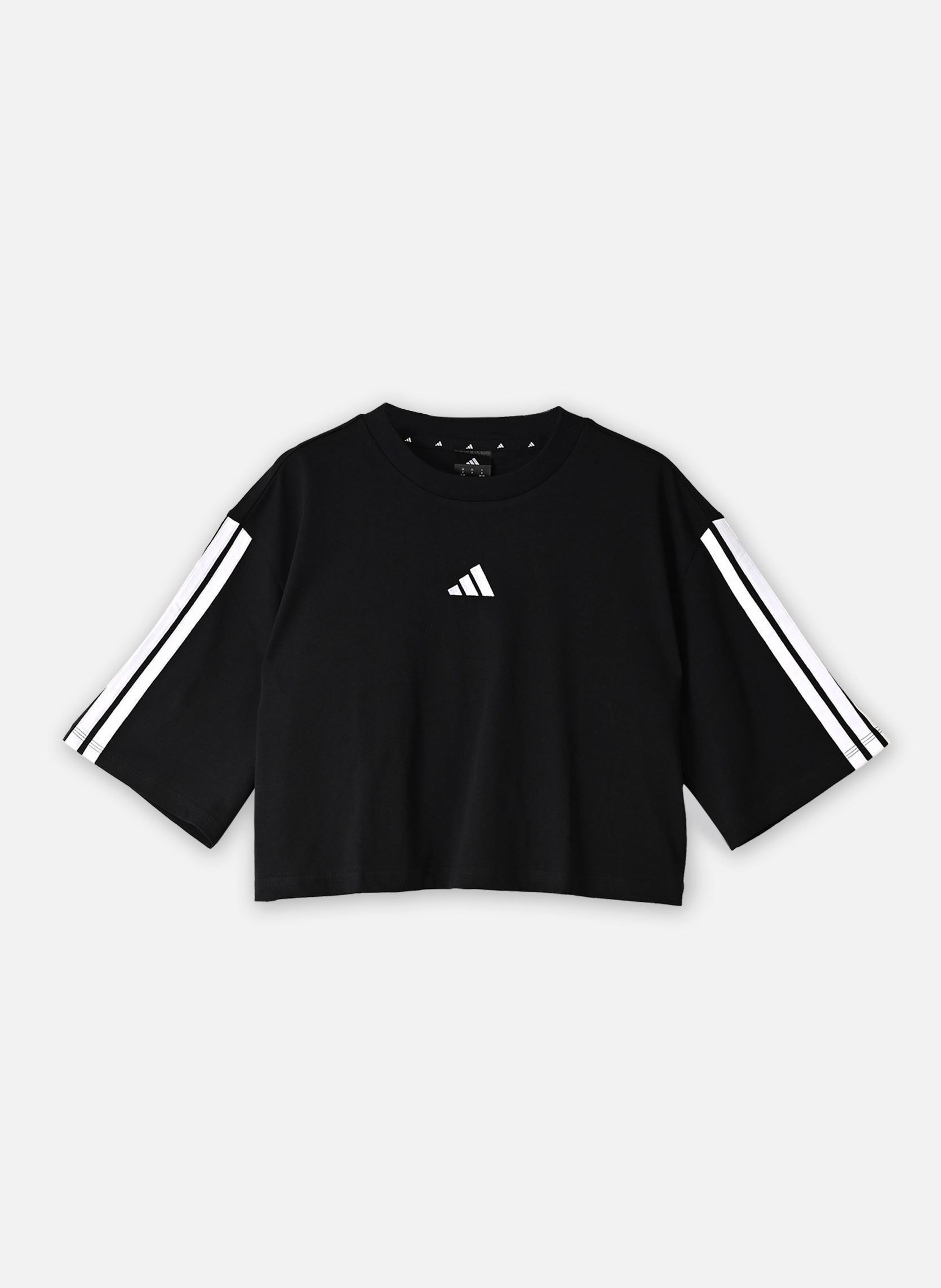 Tee-shirts W 3S SJ TLR T femme noir adidas sportswear Tee-shirts W 3S SJ TLR T femme noir black