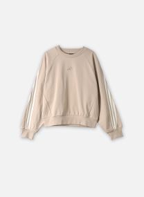 Sweatshirts W AK 3S SWT femme beige adidas sportswear Sweatshirts W AK 3S SWT femme beige Crystal Linen