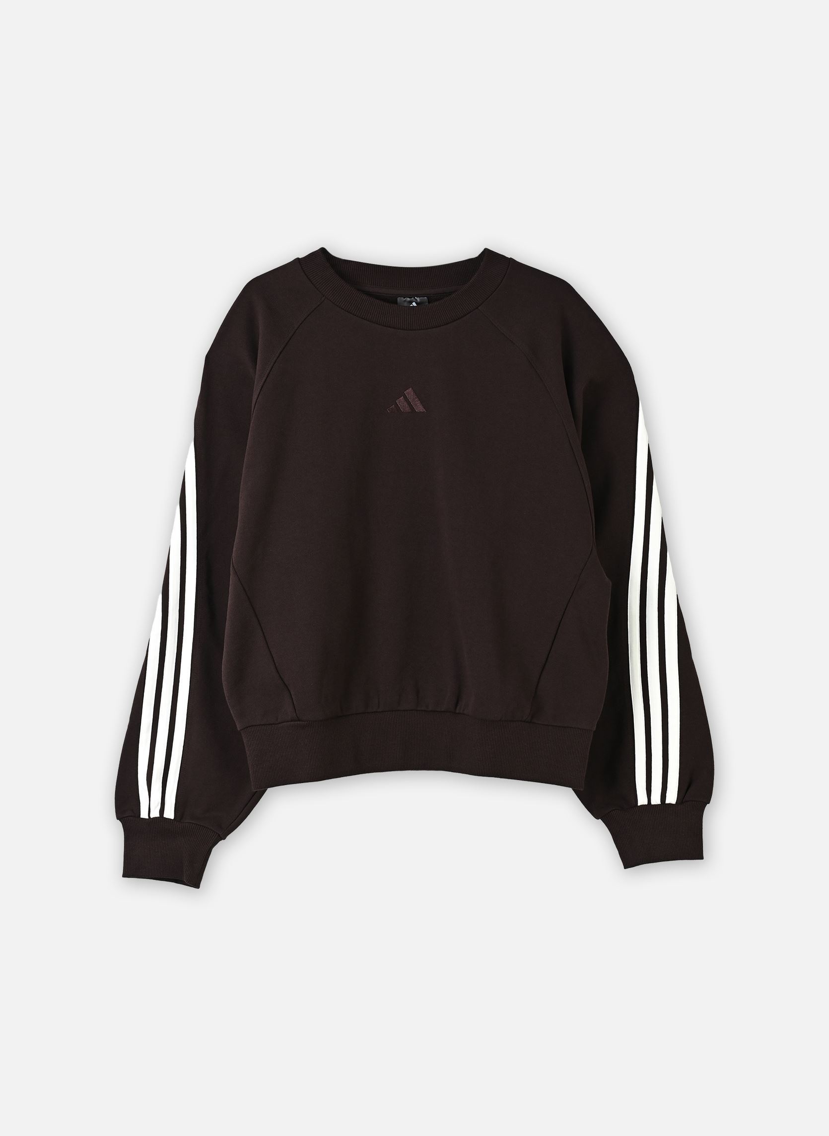 Sweater W AK 3S SWT dames zwart adidas sportswear Sweater W AK 3S SWT dames zwart Aurora Coffee