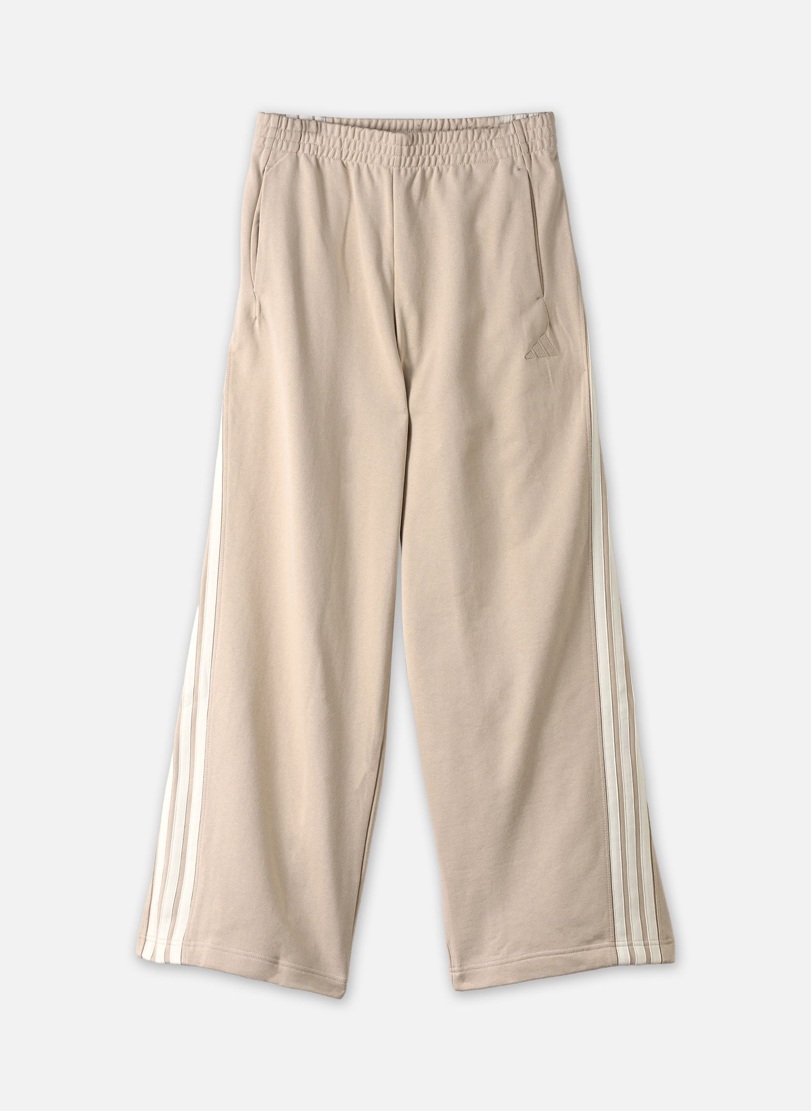 Rechte broeken W AK 3S WD PT dames beige adidas sportswear Rechte broeken W AK 3S WD PT dames beige Crystal Linen