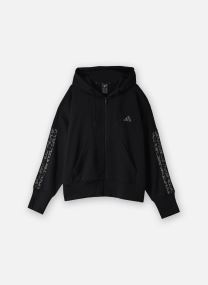 Vestes de survêtement W AOP 3S FT FZ femme noir