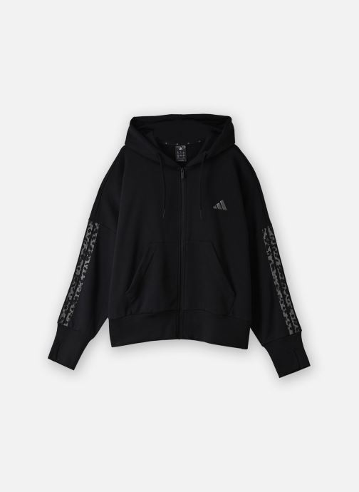 adidas sportswear Vestes de survêtement W AOP 3S FT FZ femme noir