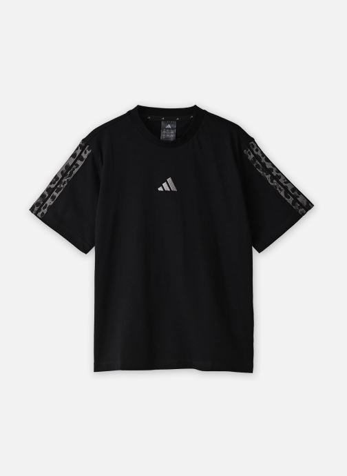 adidas sportswear Tee-shirts W AOP 3S SJ TEE femme noir