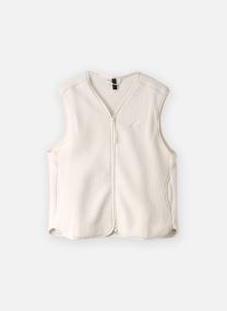 Fleece truien W CT VEST FLEECE dames wit