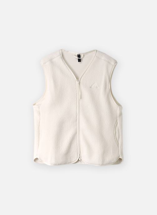 adidas sportswear Vestes polaires W CT VEST FLEECE femme blanc