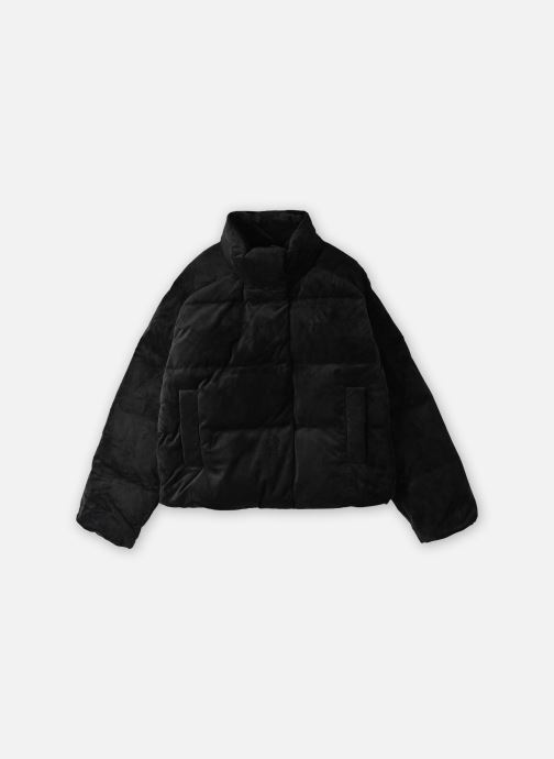adidas sportswear Bomberjacken W D PUF VELOUR damen schwarz