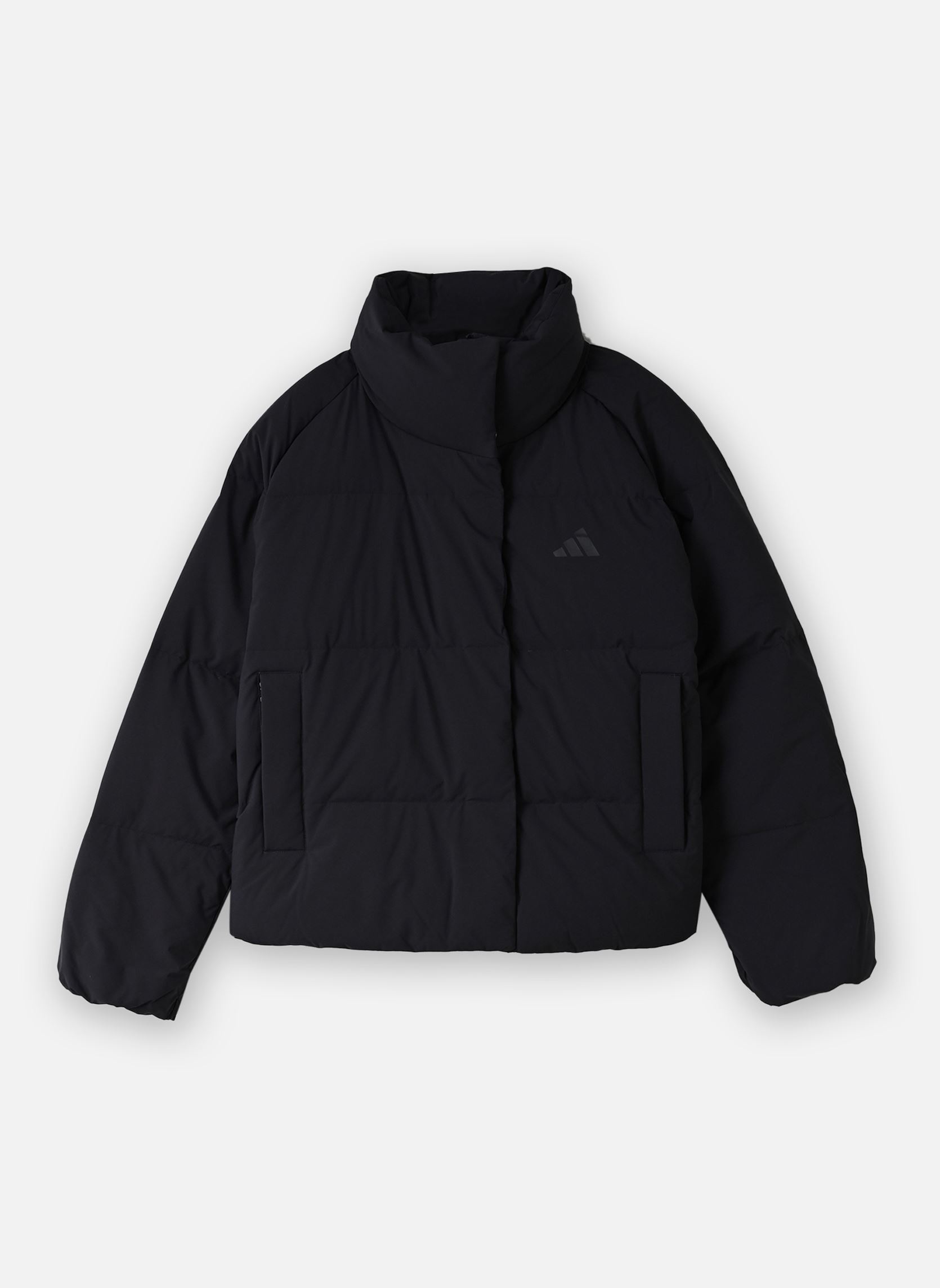 Blousons W DOWN PUF J femme noir adidas sportswear Blousons W DOWN PUF J femme noir black