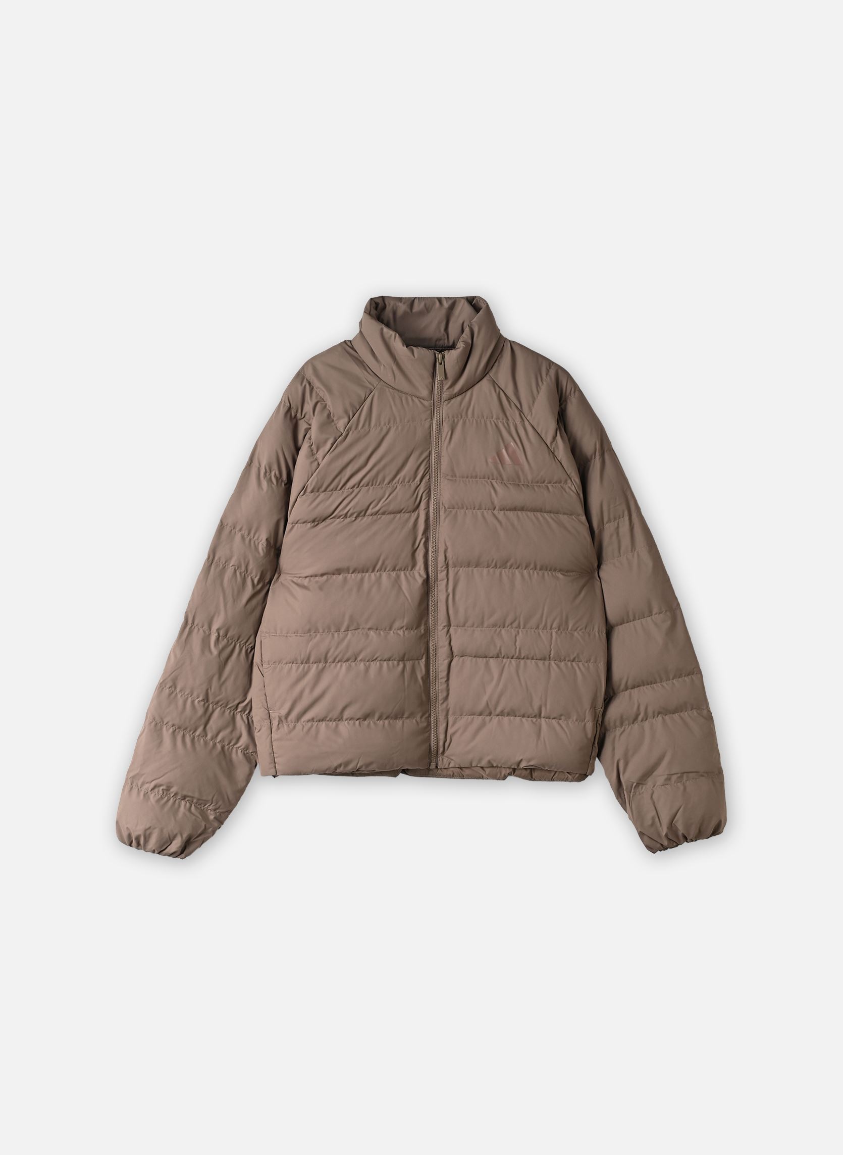 Vestes et manteaux W ESS SD LT P J femme beige adidas sportswear Vestes et manteaux W ESS SD LT P J femme beige Khaki Six
