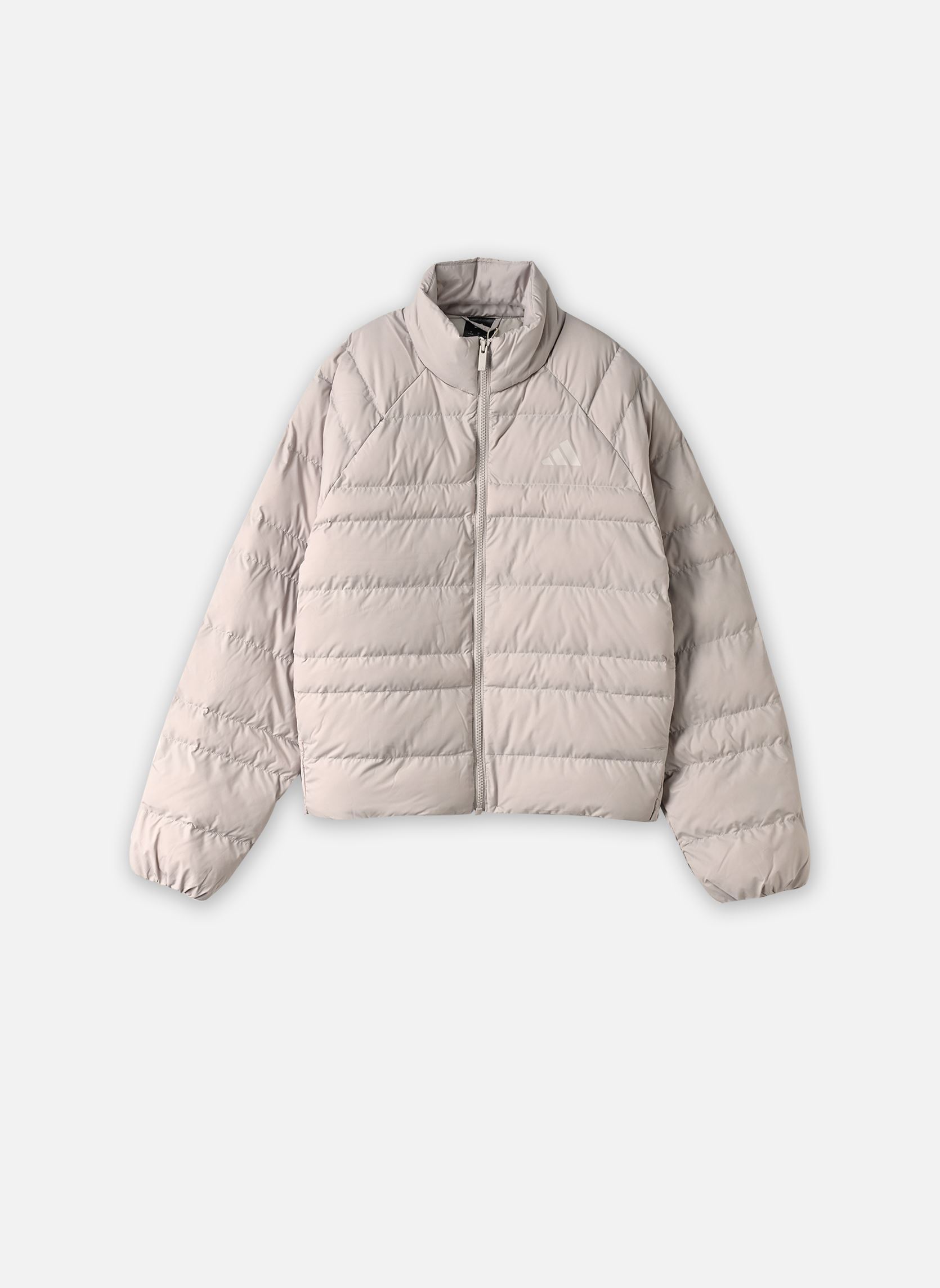 Vestes et manteaux W ESS SD LT P J femme beige adidas sportswear Vestes et manteaux W ESS SD LT P J femme beige wonder alumina