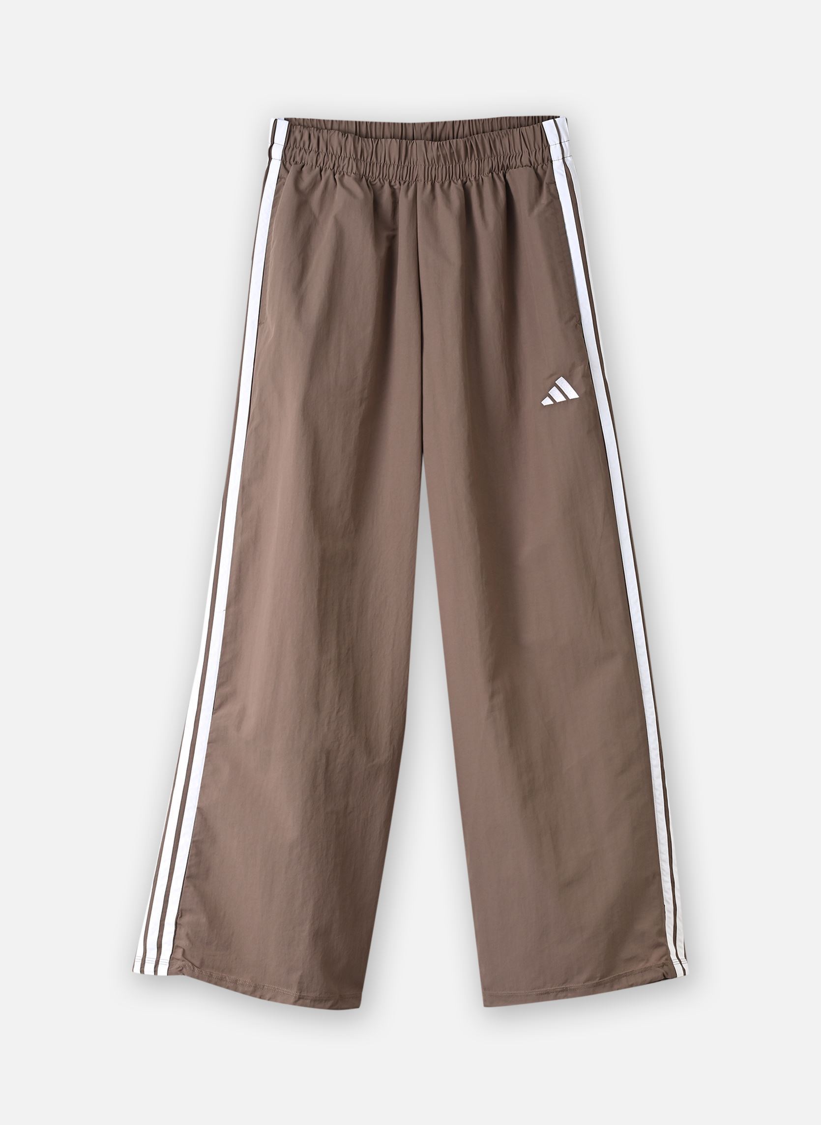 Pantalons larges W ICONIC 3S TP femme beige adidas sportswear Pantalons larges W ICONIC 3S TP femme beige Khaki Six