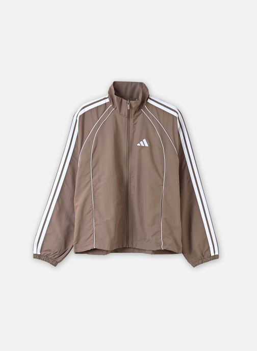 adidas sportswear Vestes de survêtement W ICONIC 3S TT femme beige