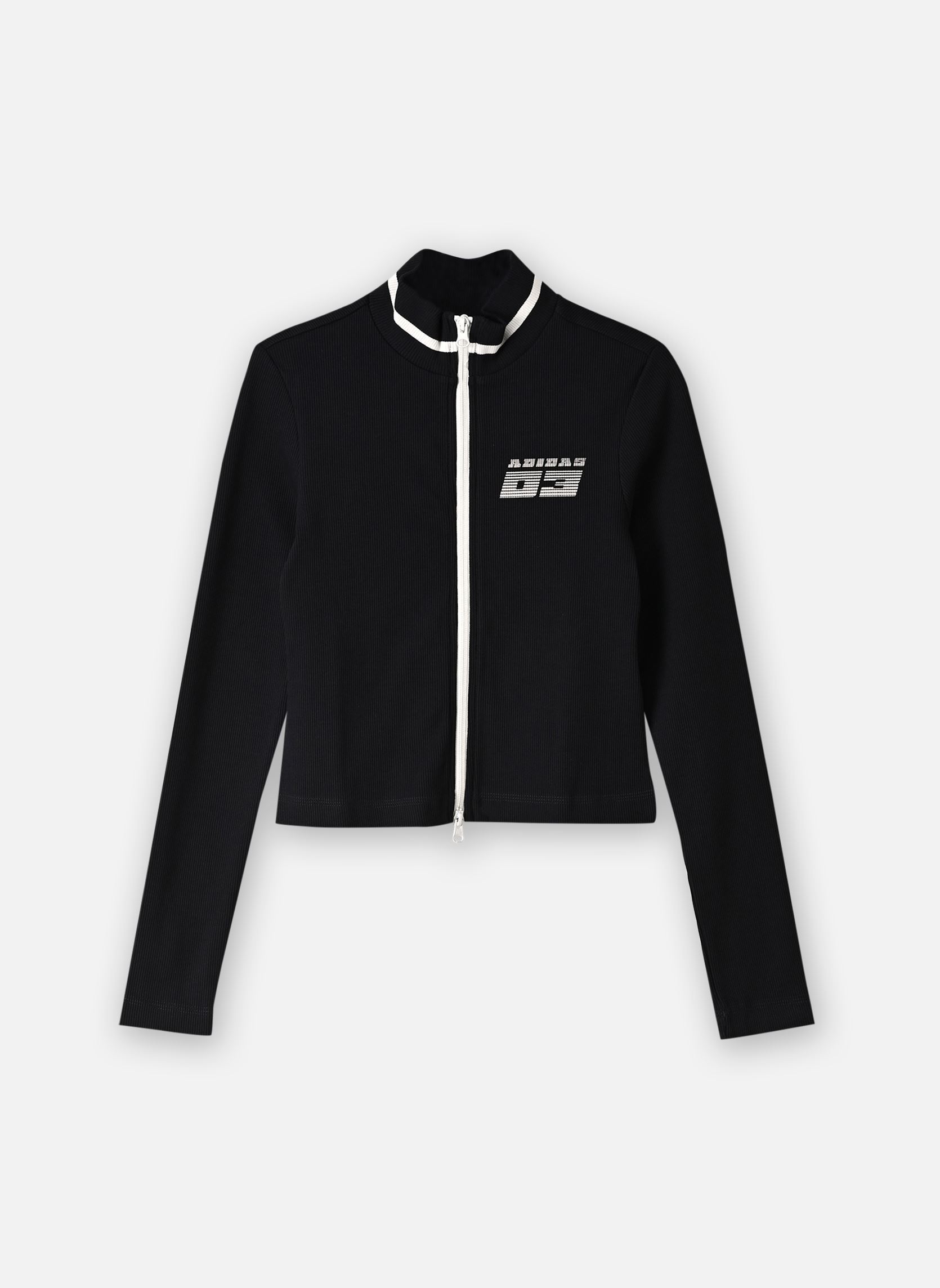 Vesten W RACING CRDG dames zwart adidas sportswear Vesten W RACING CRDG dames zwart black