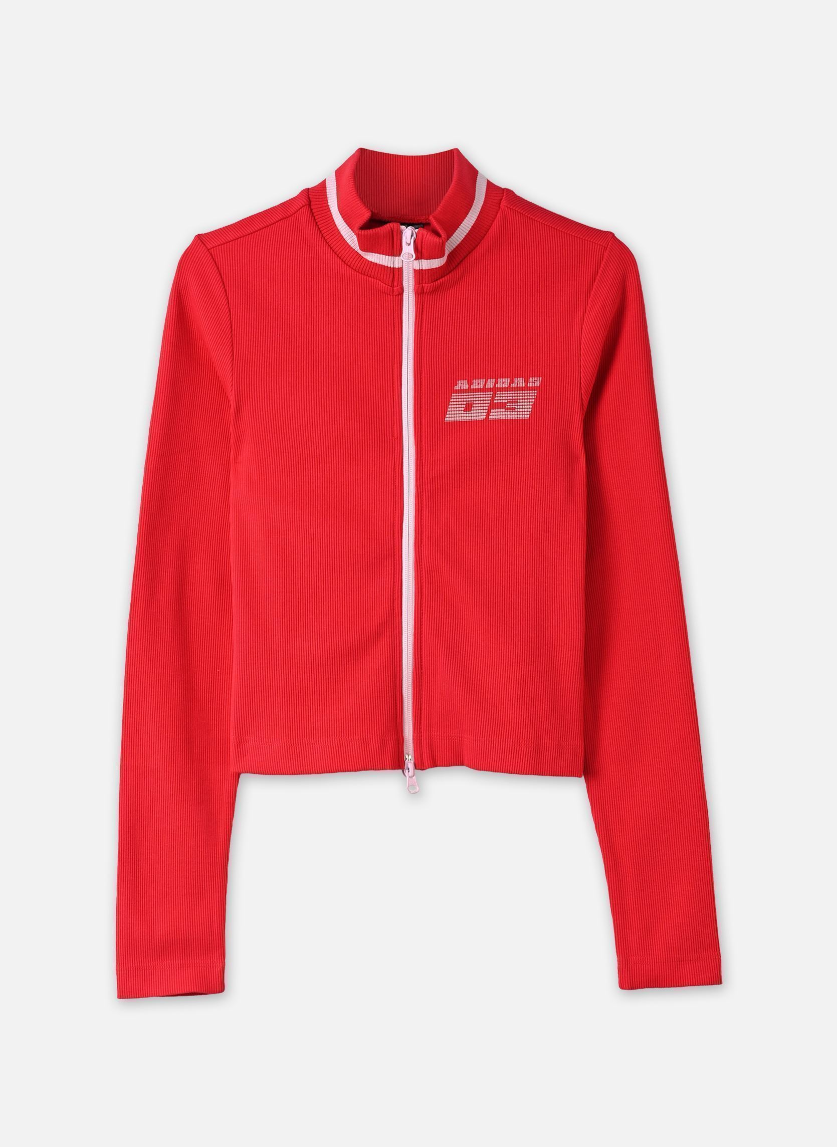 Vesten W RACING CRDG dames rood adidas sportswear Vesten W RACING CRDG dames rood pure ruby