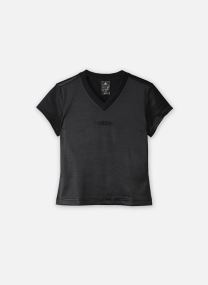 Tee-shirts W SAT TEE femme noir adidas sportswear Tee-shirts W SAT TEE femme noir black