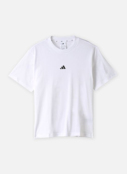 adidas sportswear Tee-shirts W SMALL LOGO SJ TEE femme blanc