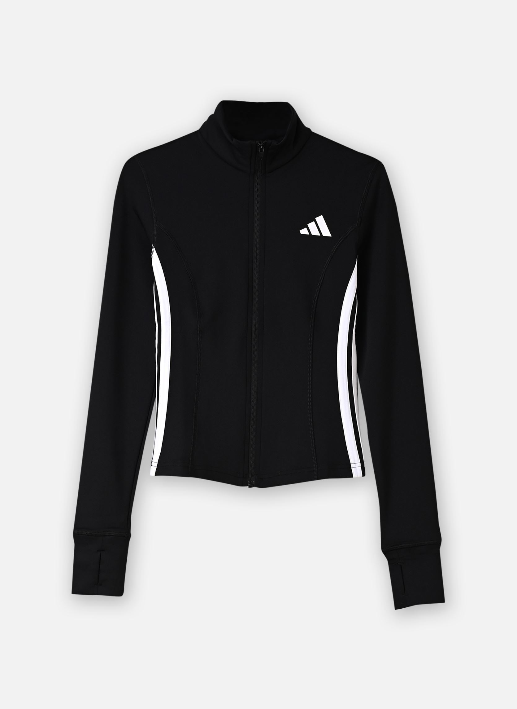 Sweat shirt adidas Workout Essentials 3 stripes EU - vue 7