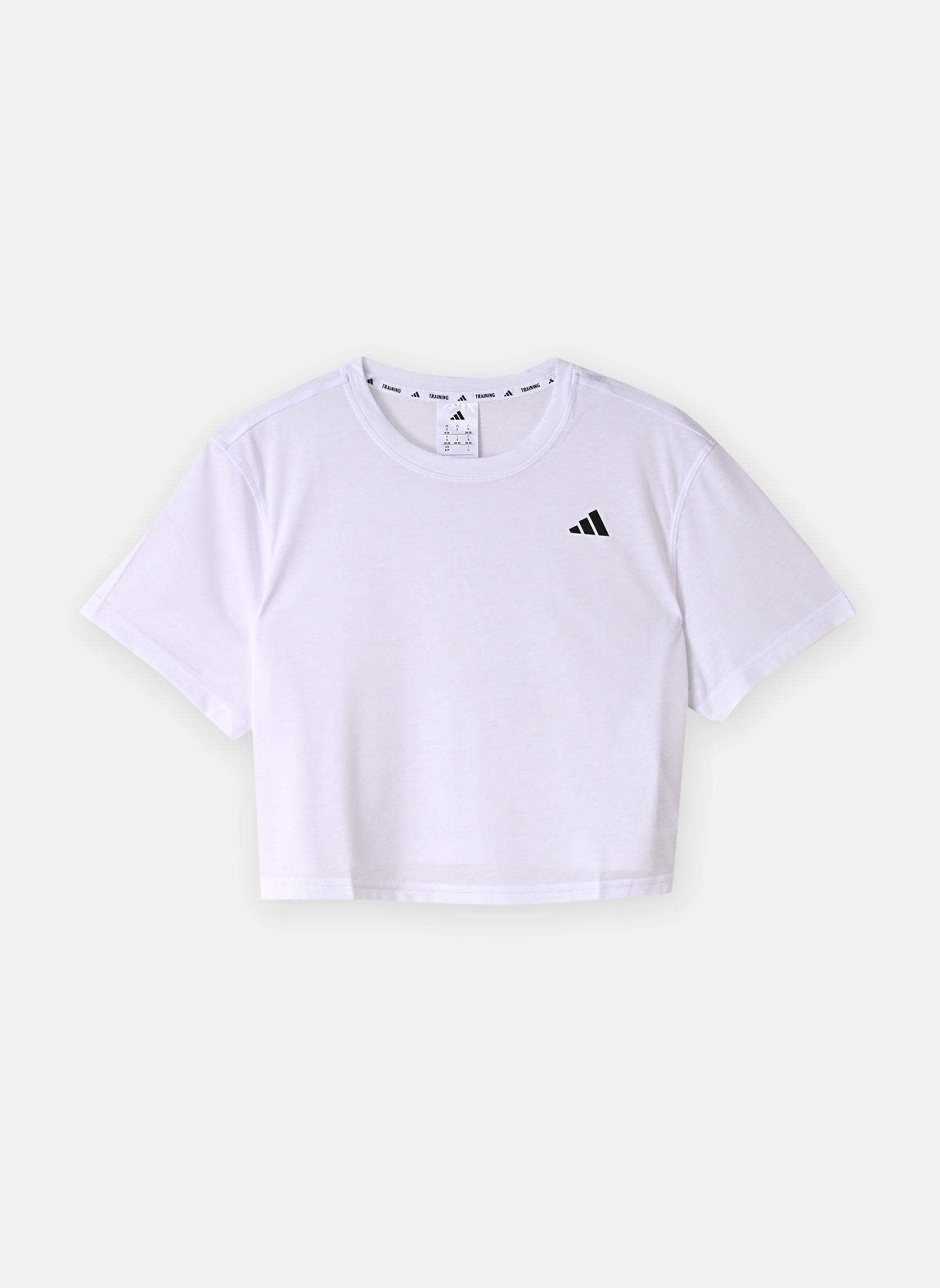 Tee-shirts WE MIN TEE femme blanc adidas sportswear Tee-shirts WE MIN TEE femme blanc white