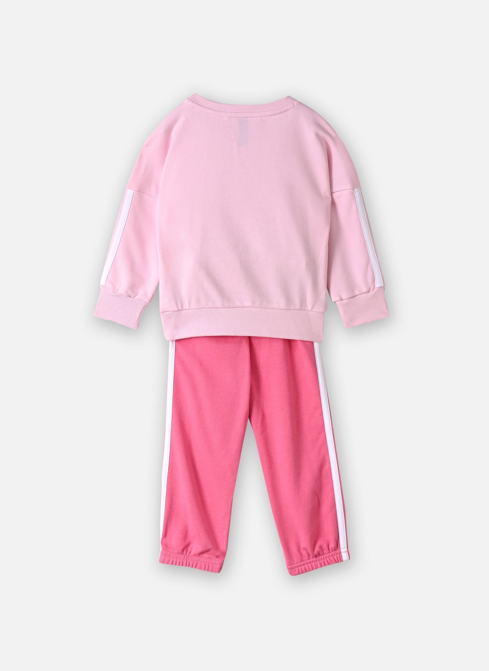 Joggings I 3S FT JOG 240 fille rose adidas sportswear Joggings I 3S FT JOG 240 fille rose clear pink
