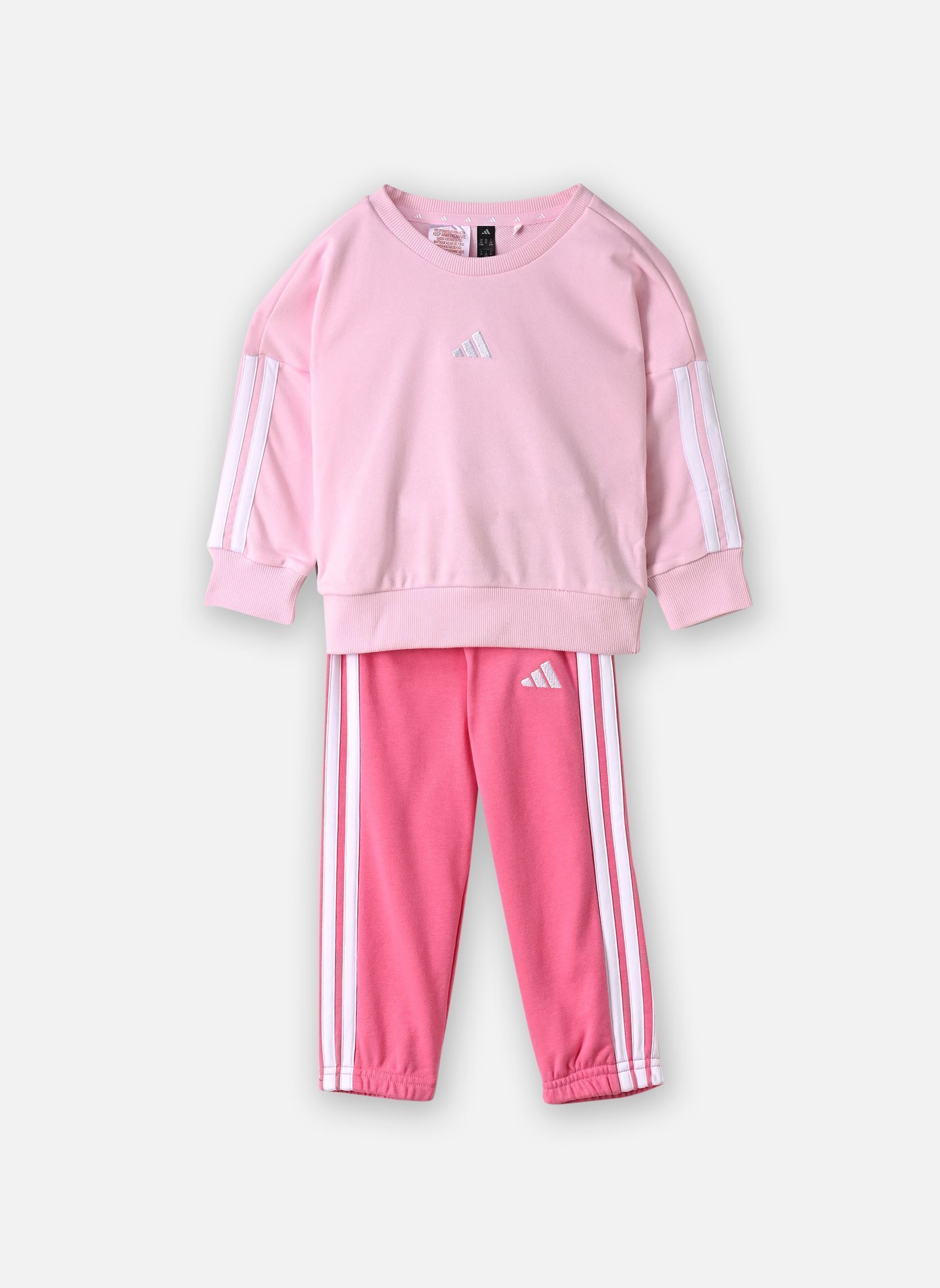 Joggings I 3S FT JOG 240 fille rose adidas sportswear Joggings I 3S FT JOG 240 fille rose clear pink