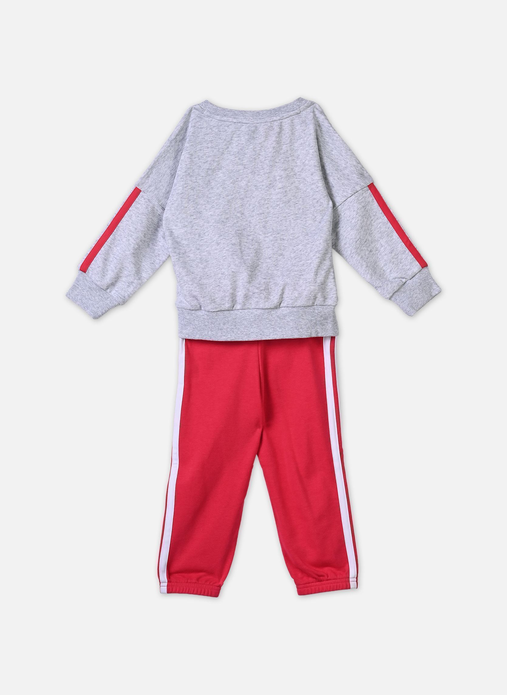 Jogginghosen I 3S FT JOG 240 grau adidas sportswear Jogginghosen I 3S FT JOG 240 grau light grey heather