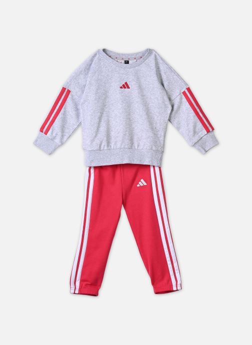 adidas sportswear Jogginghosen I 3S FT JOG 240 grau