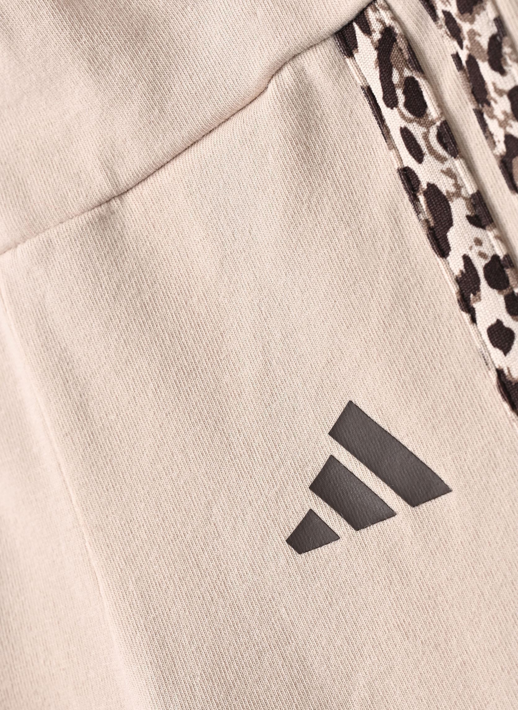 Joggings IG AN 3S SET fille beige adidas sportswear Joggings IG AN 3S SET fille beige Crystal Linen