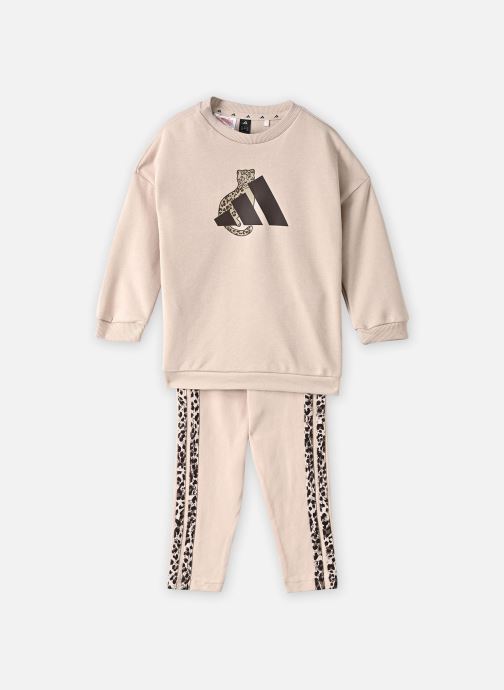 adidas sportswear Joggings IG AN 3S SET fille beige