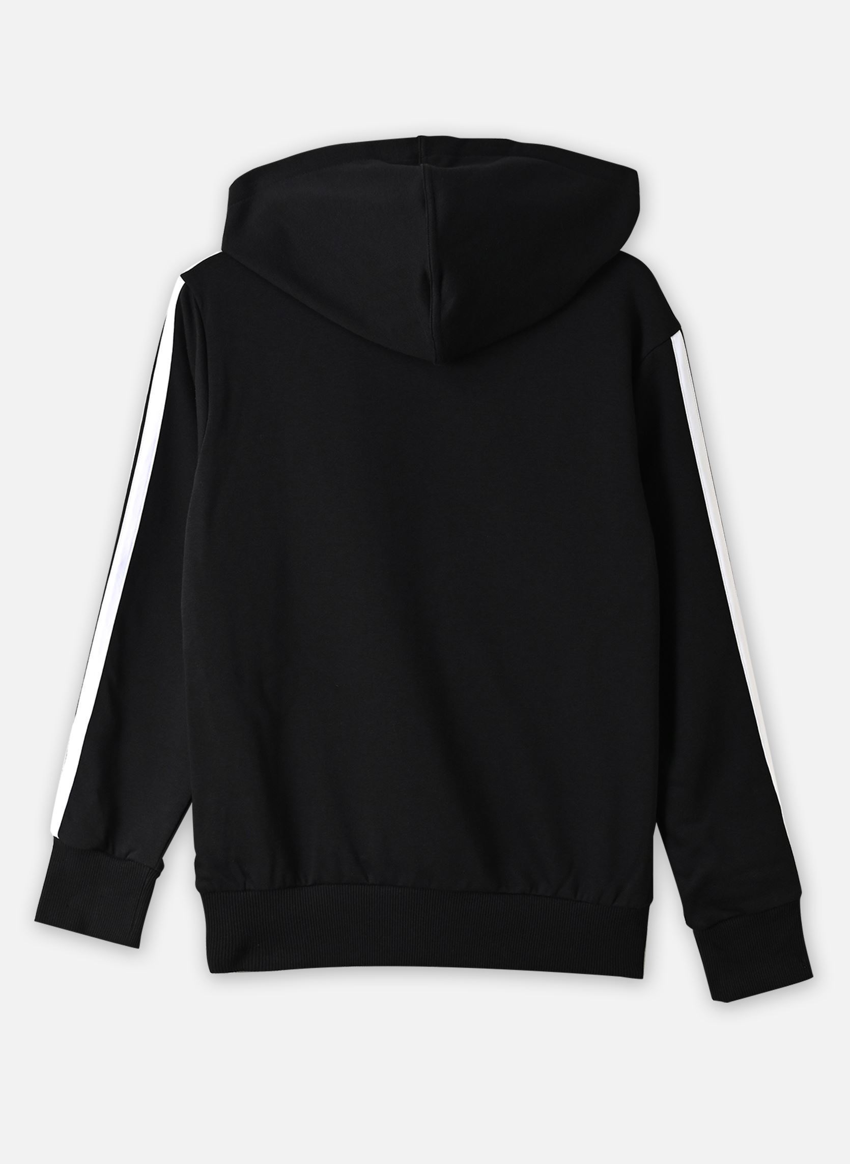Trainingsjacken J 3S FL HD 225 schwarz adidas sportswear Trainingsjacken J 3S FL HD 225 schwarz black
