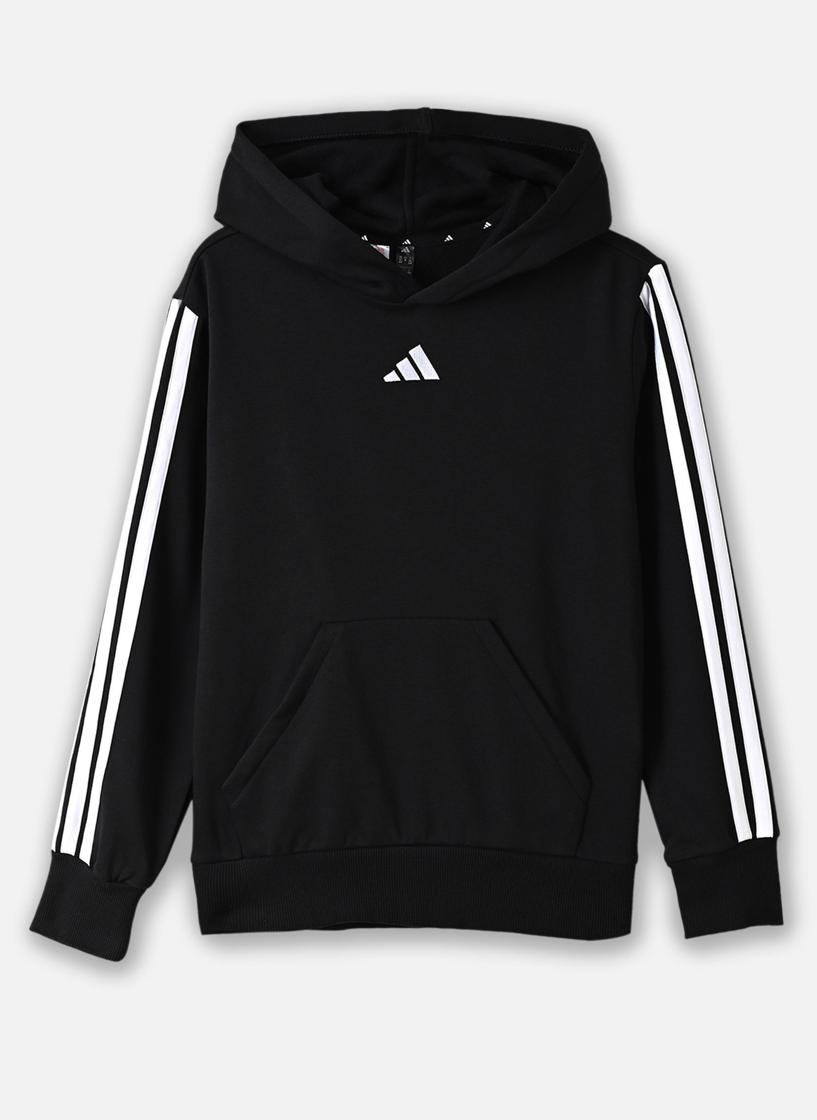 Trainingsjacken J 3S FL HD 225 schwarz adidas sportswear Trainingsjacken J 3S FL HD 225 schwarz black