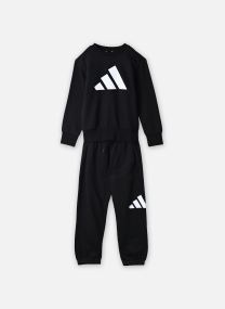 Jogginghosen J BL FL JOG 240 schwarz